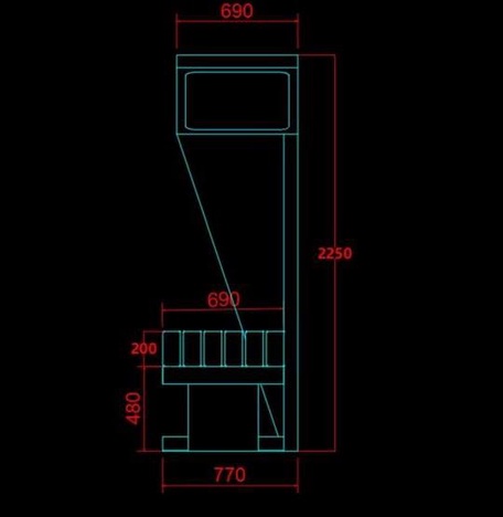 УМНАЯ СКАМЬЯ «ВУД БЭНЧ 185»